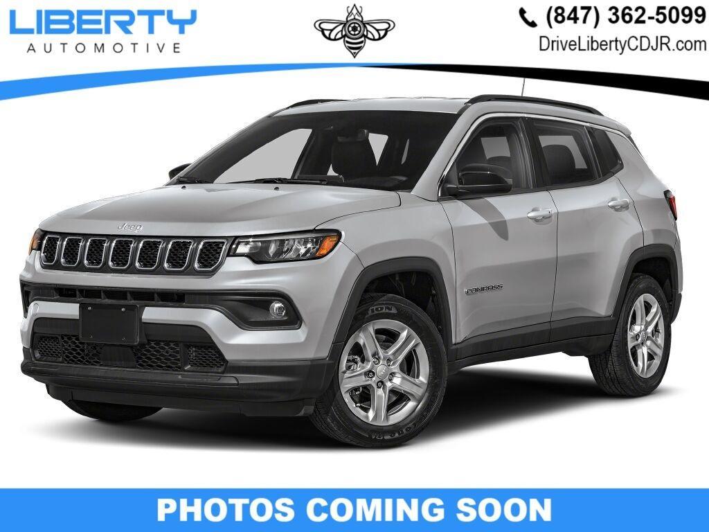 new 2025 Jeep Compass car, priced at $39,805