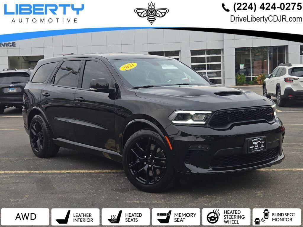 used 2022 Dodge Durango car, priced at $41,829