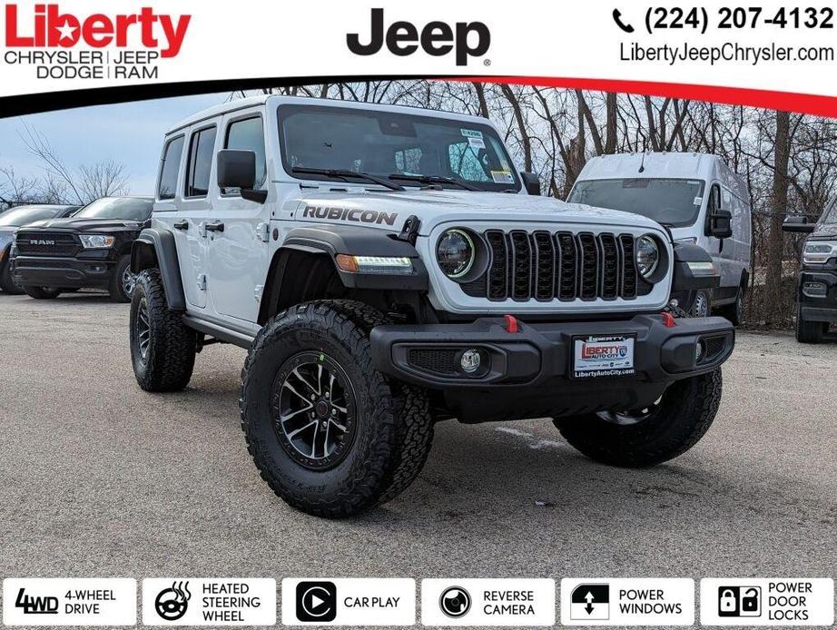 new 2024 Jeep Wrangler car, priced at $69,835