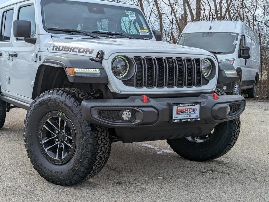 new 2024 Jeep Wrangler car, priced at $67,835