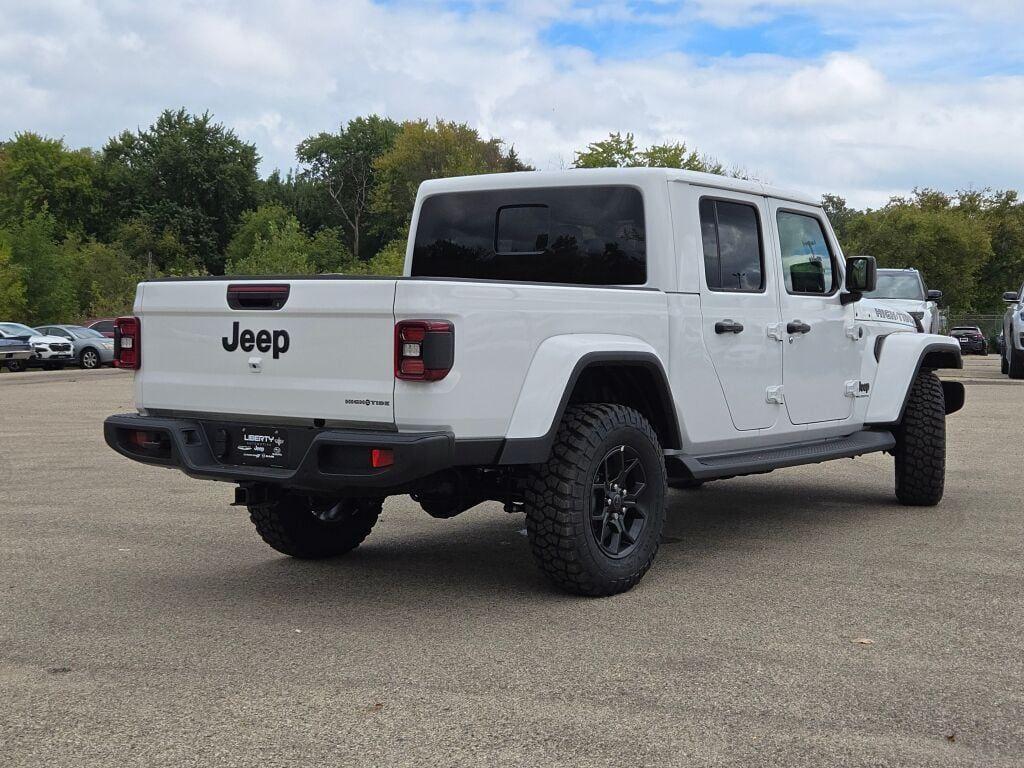 new 2025 Jeep Gladiator car, priced at $55,190