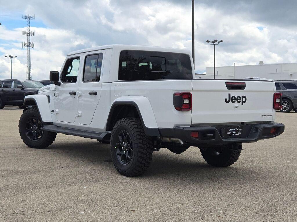 new 2025 Jeep Gladiator car, priced at $55,190
