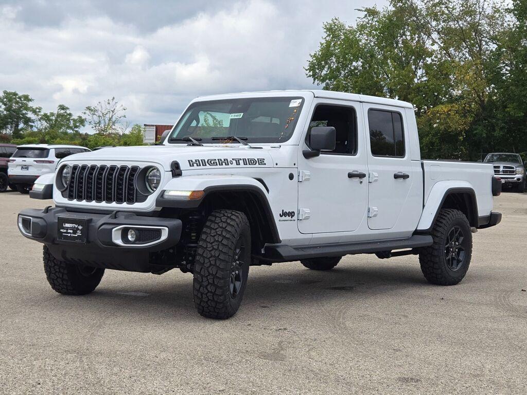 new 2025 Jeep Gladiator car, priced at $55,190