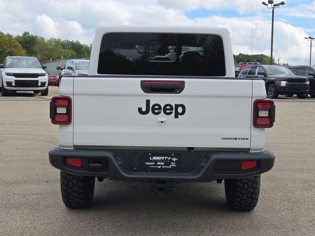 new 2025 Jeep Gladiator car, priced at $55,190