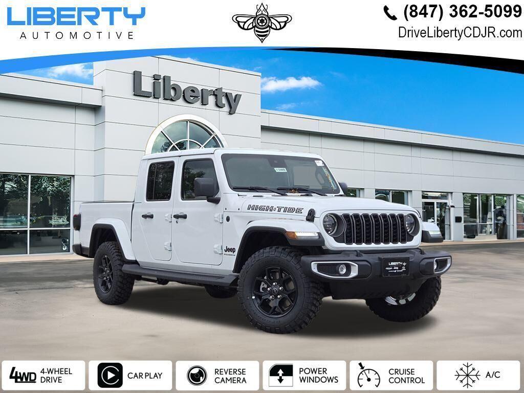 new 2025 Jeep Gladiator car, priced at $442