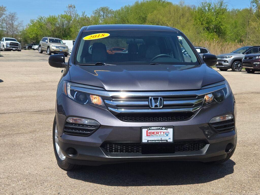 used 2018 Honda Pilot car, priced at $20,833