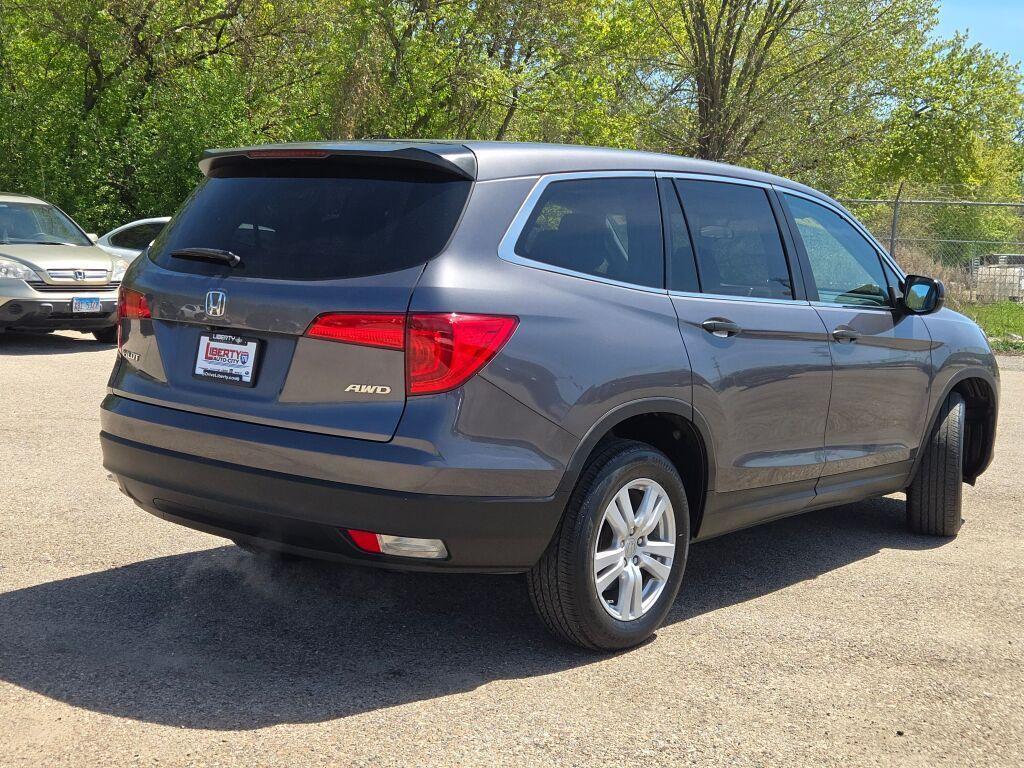 used 2018 Honda Pilot car, priced at $20,833