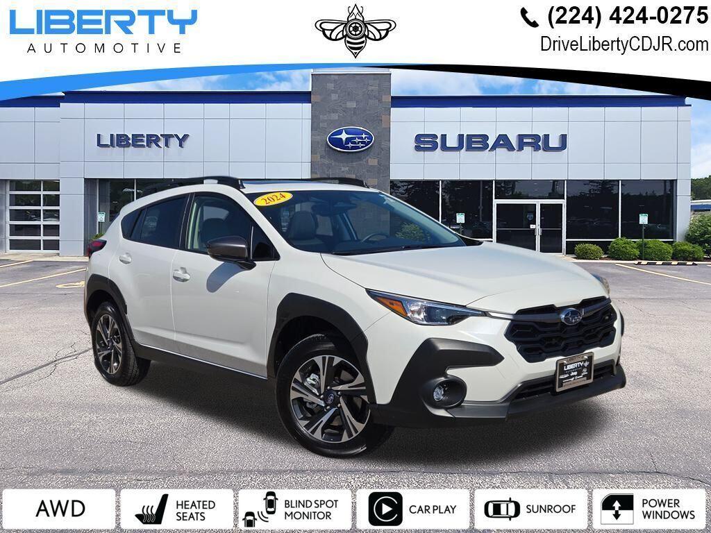 used 2024 Subaru Crosstrek car, priced at $28,215