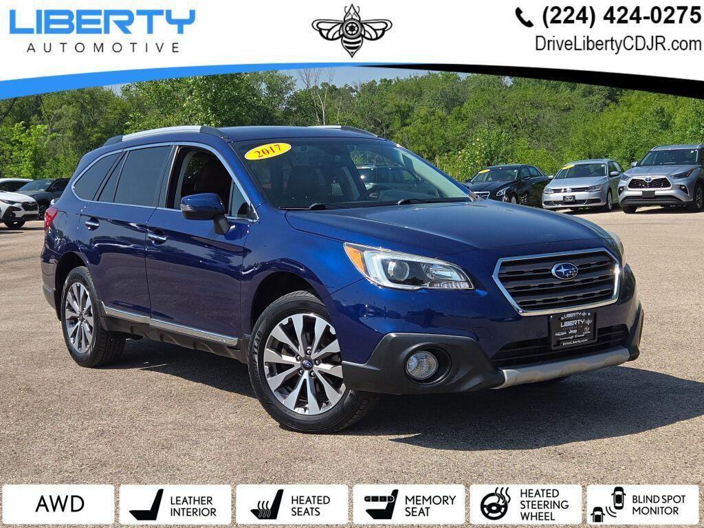 used 2017 Subaru Outback car, priced at $18,946