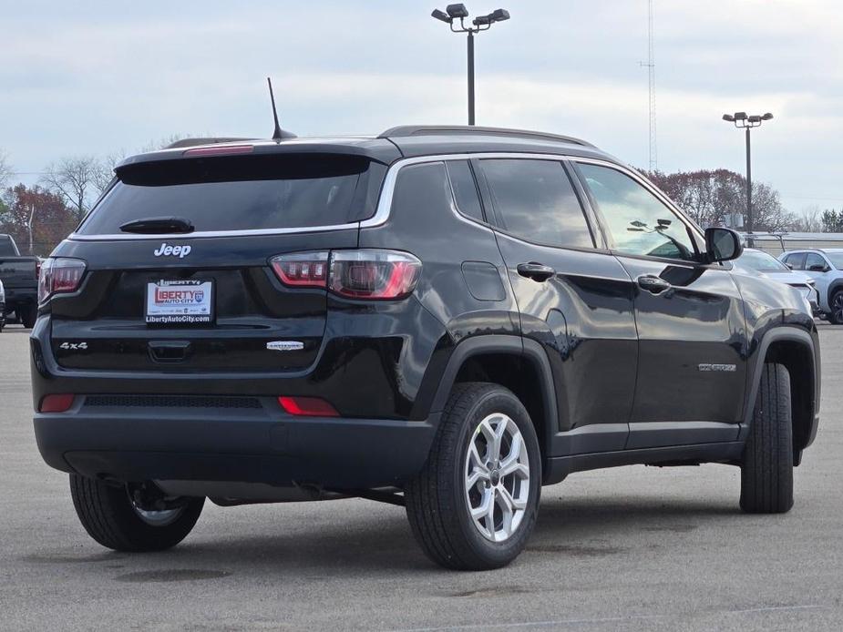 new 2025 Jeep Compass car, priced at $36,310