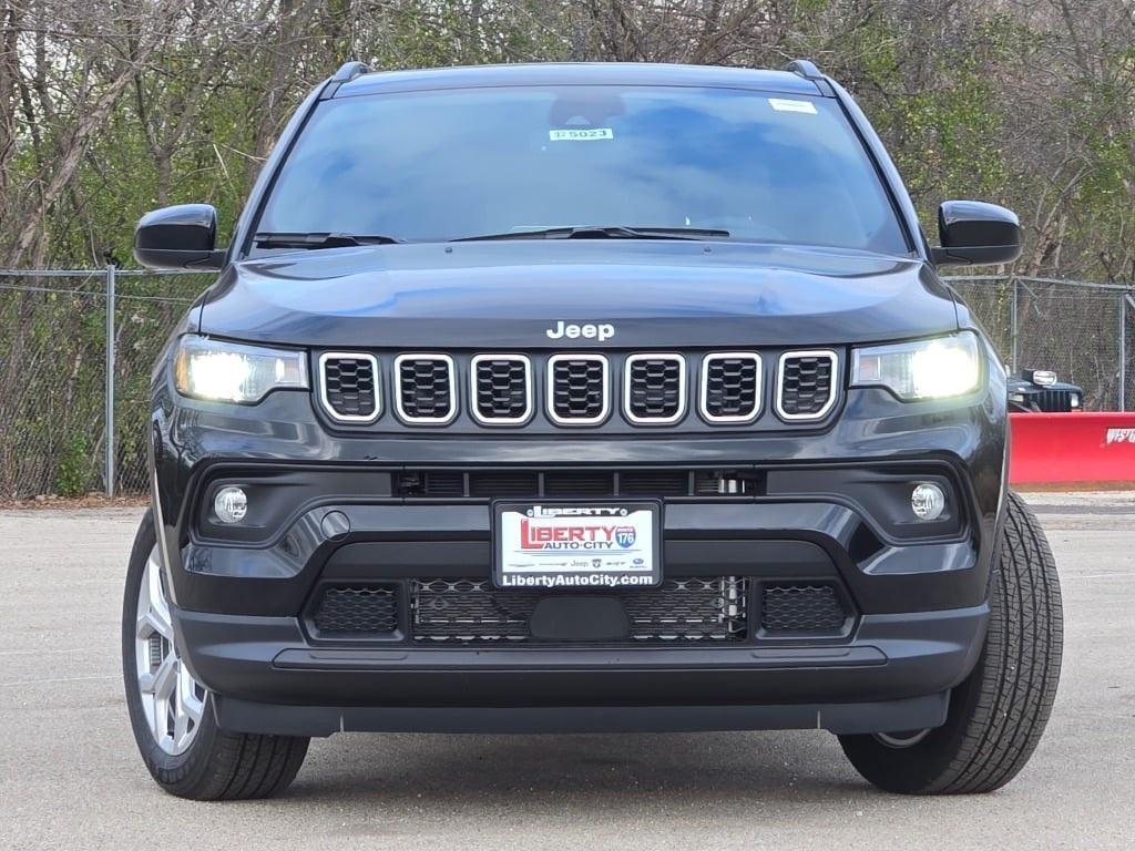 new 2025 Jeep Compass car, priced at $32,410