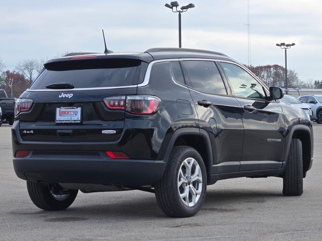 new 2025 Jeep Compass car, priced at $32,410