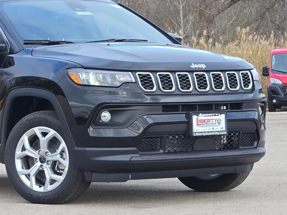 new 2025 Jeep Compass car, priced at $32,410