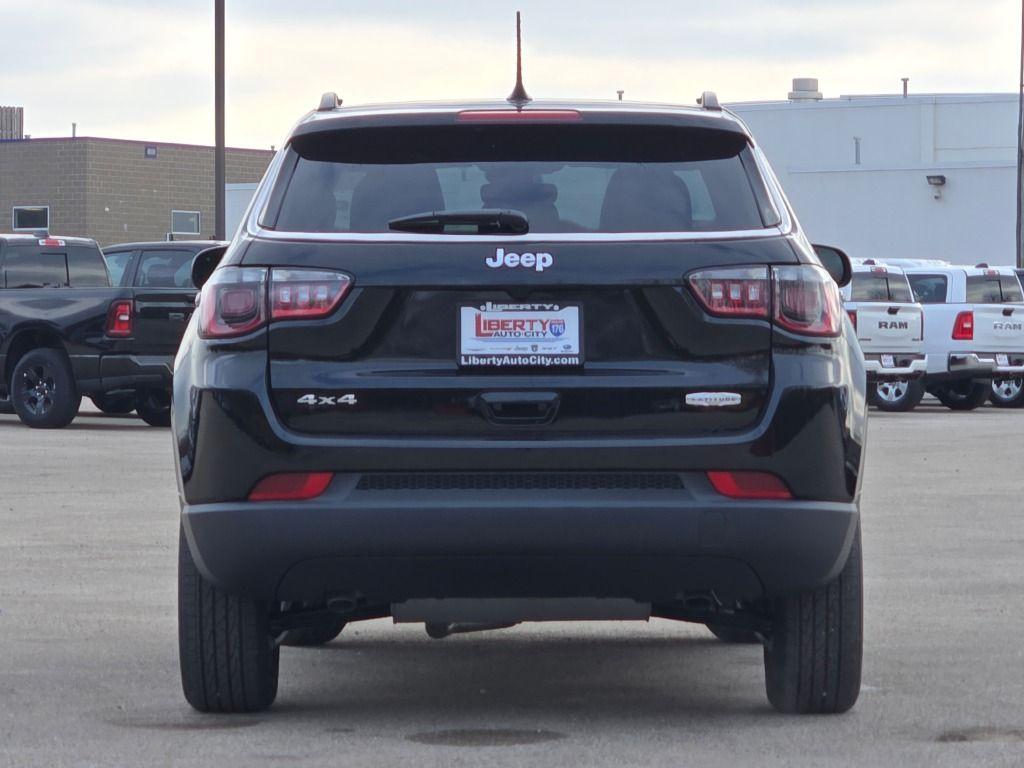 new 2025 Jeep Compass car, priced at $36,310