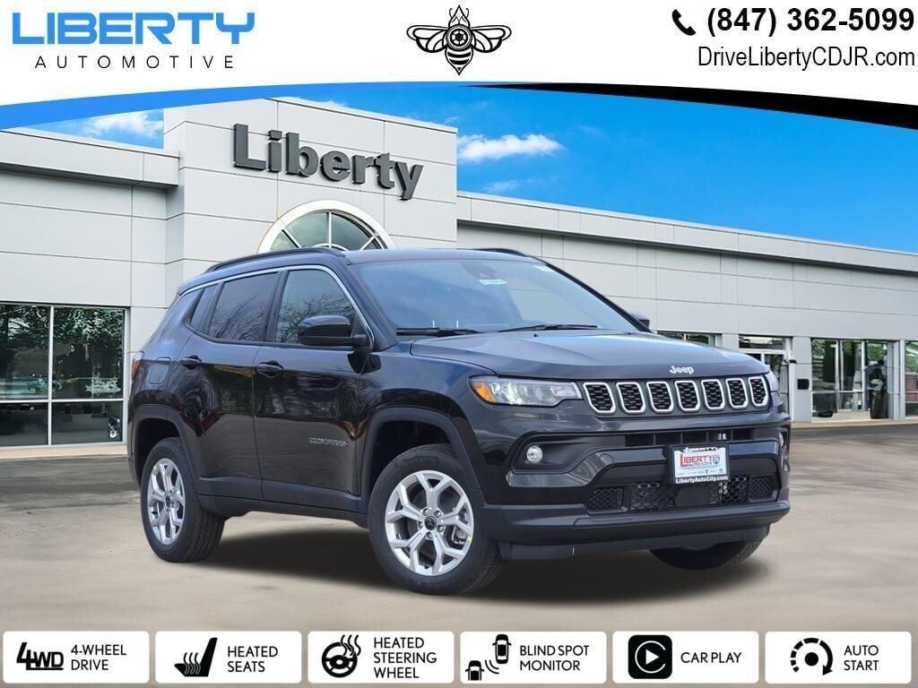 new 2025 Jeep Compass car, priced at $36,310