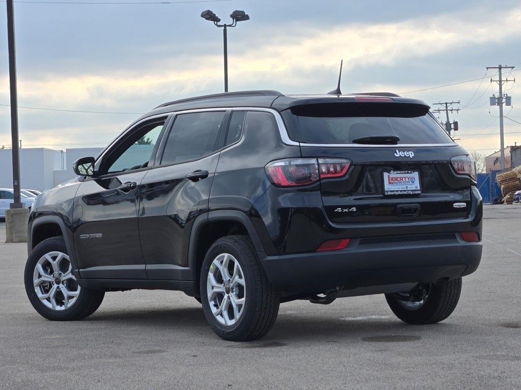 new 2025 Jeep Compass car, priced at $36,310