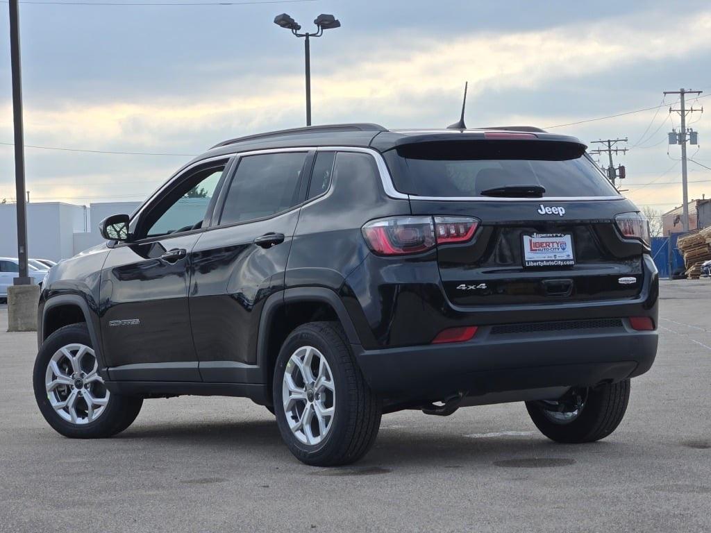 new 2025 Jeep Compass car, priced at $32,410