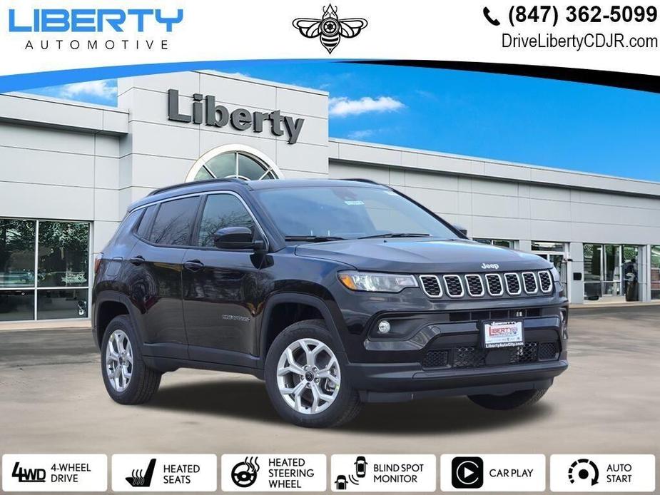 new 2025 Jeep Compass car, priced at $32,410