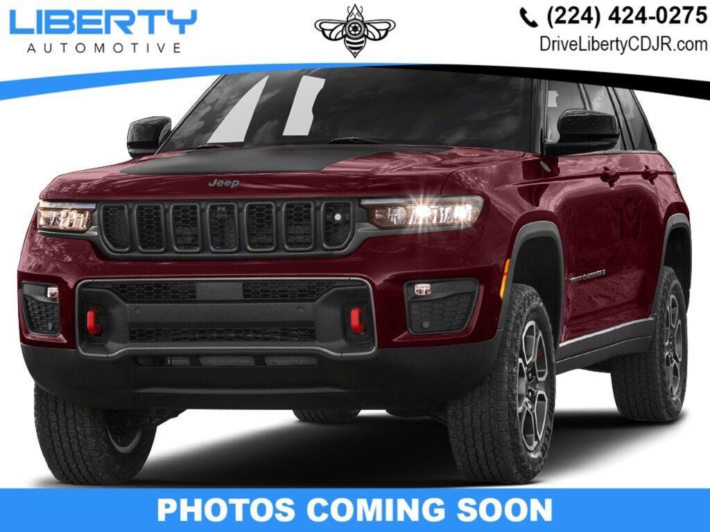 used 2022 Jeep Grand Cherokee car, priced at $41,838