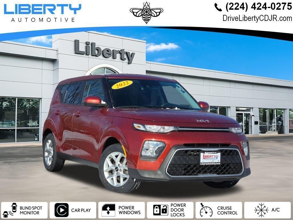 used 2022 Kia Soul car, priced at $13,868