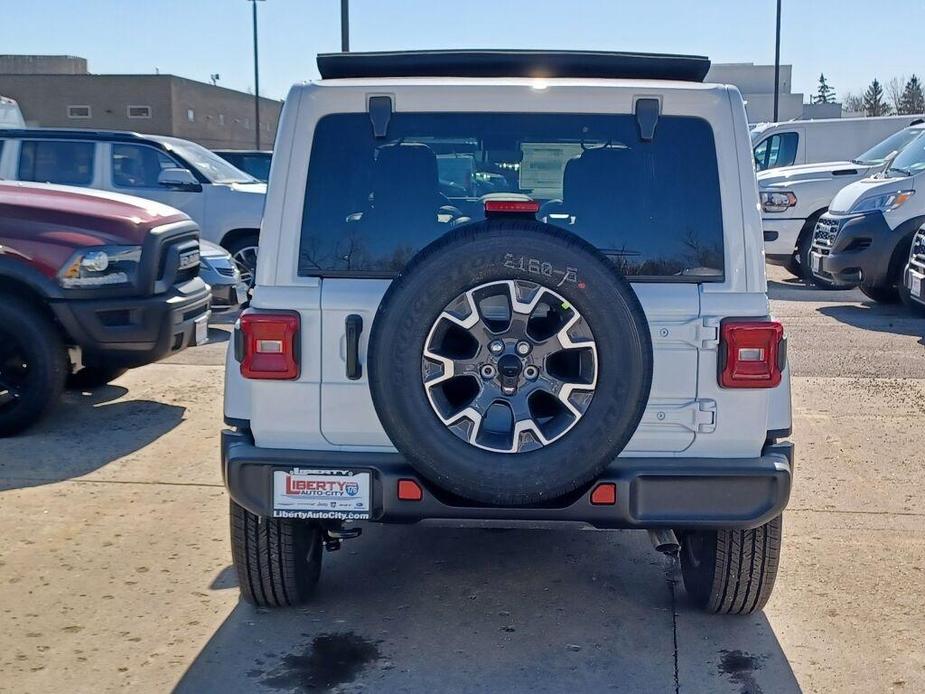 new 2024 Jeep Wrangler car, priced at $53,595