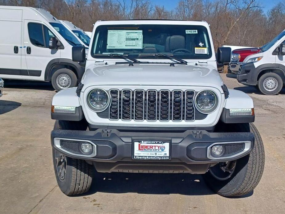 new 2024 Jeep Wrangler car, priced at $53,595