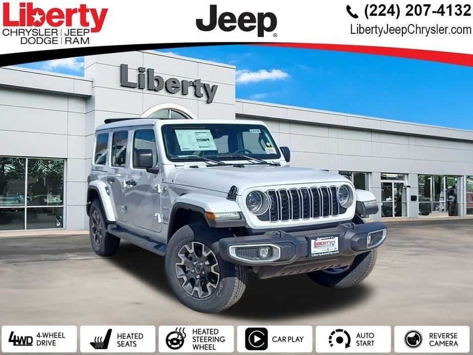 new 2024 Jeep Wrangler car, priced at $58,575