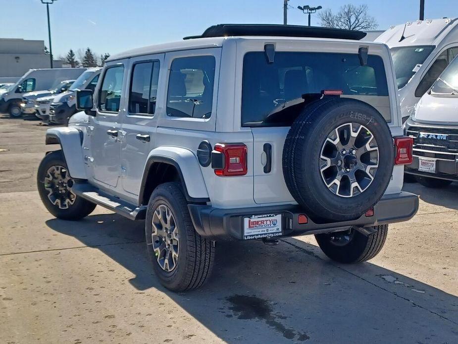 new 2024 Jeep Wrangler car, priced at $53,595