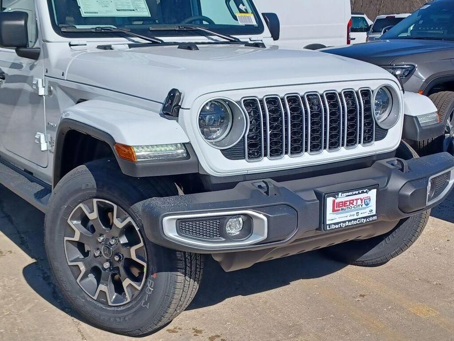 new 2024 Jeep Wrangler car, priced at $53,595