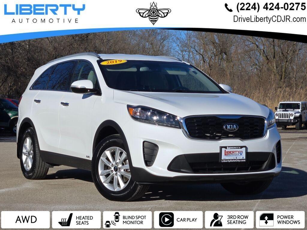 used 2019 Kia Sorento car, priced at $16,458