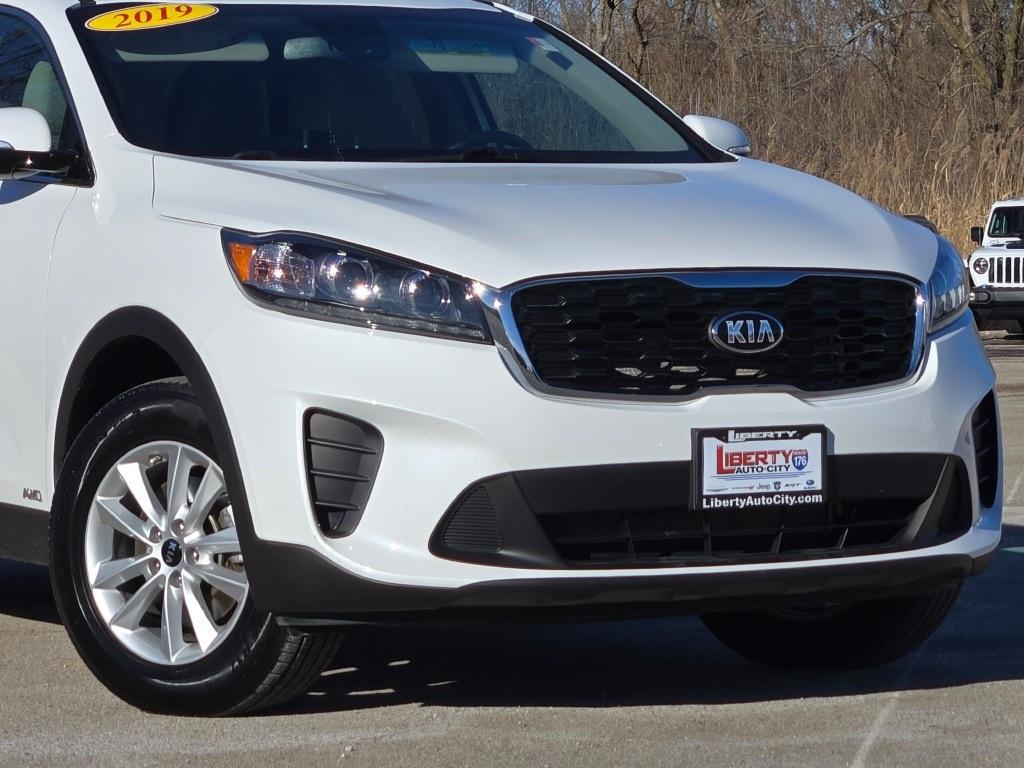 used 2019 Kia Sorento car, priced at $16,458