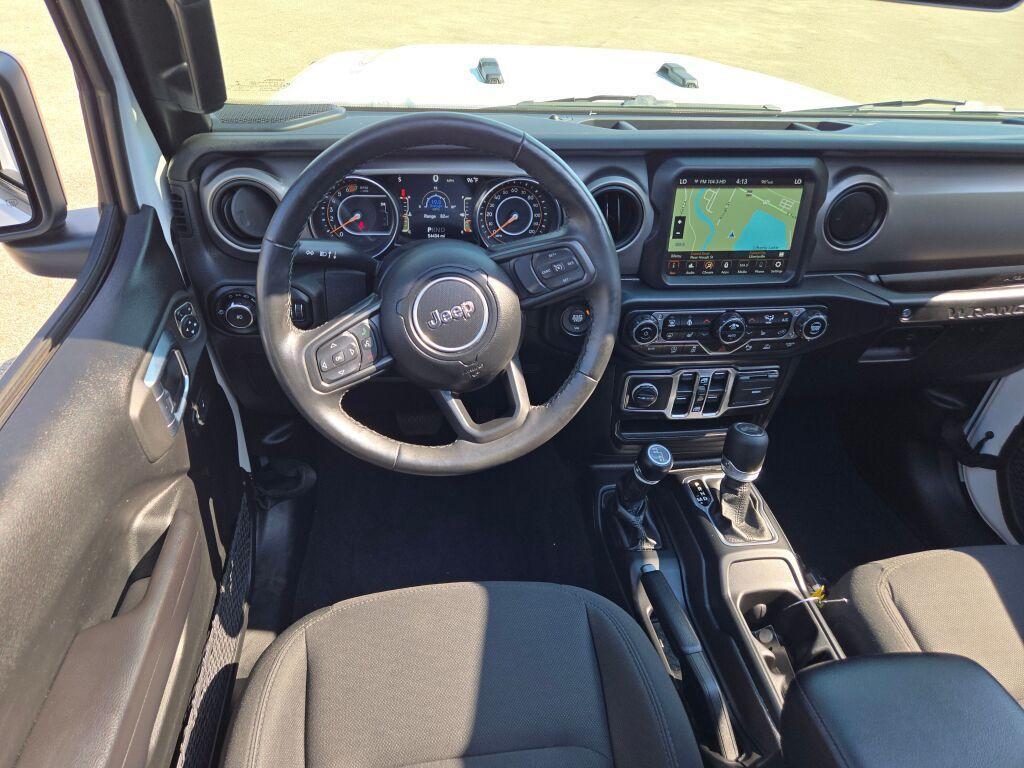 used 2021 Jeep Wrangler Unlimited car, priced at $30,812