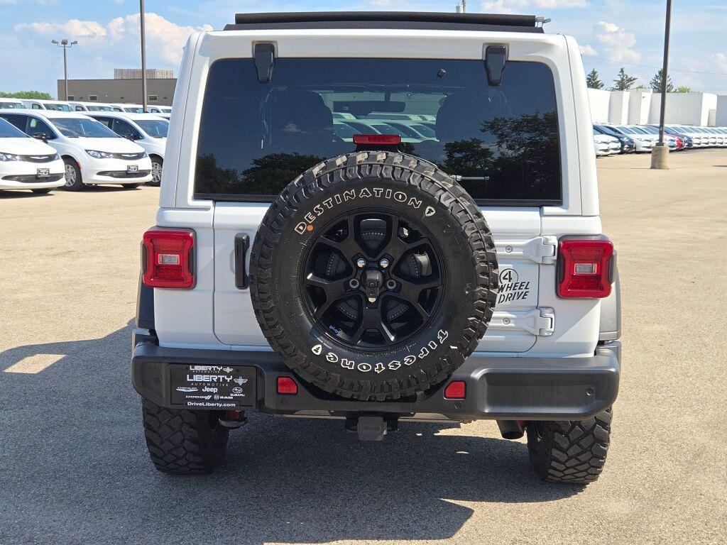 used 2021 Jeep Wrangler Unlimited car, priced at $30,812