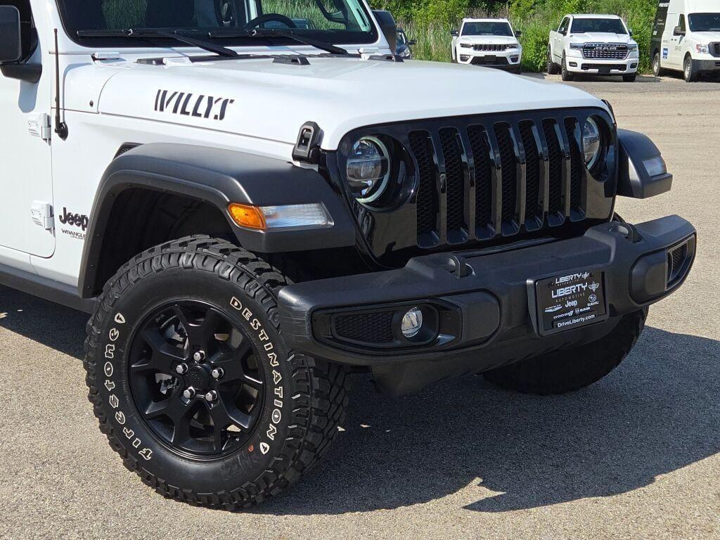 used 2021 Jeep Wrangler Unlimited car, priced at $30,812