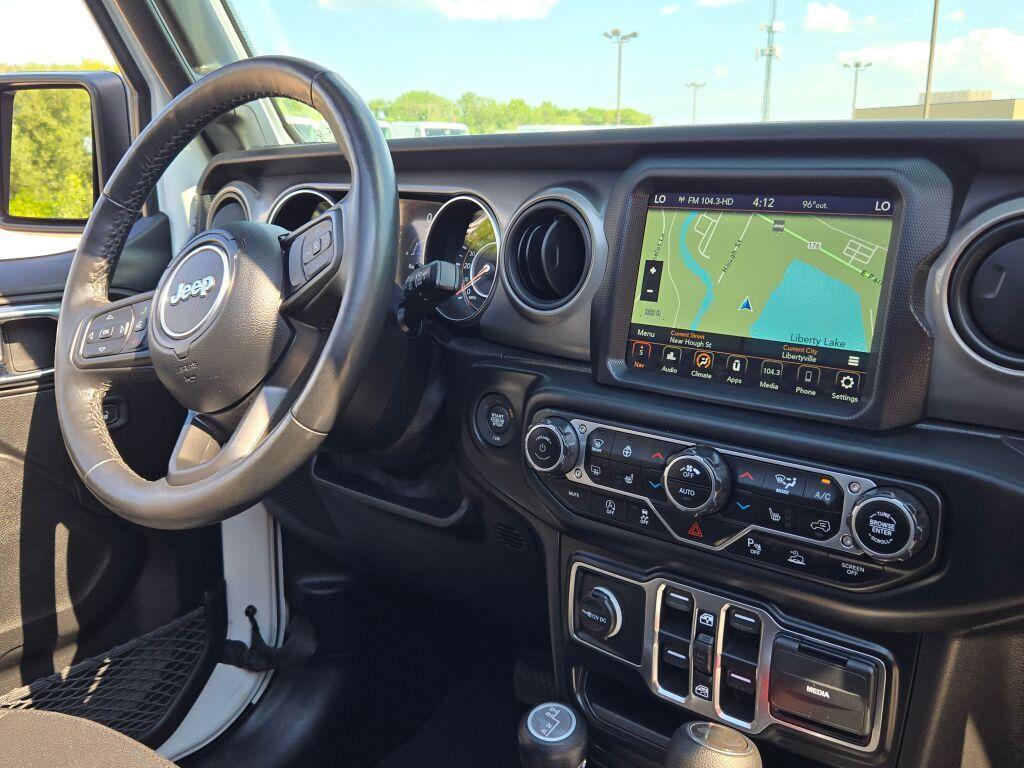 used 2021 Jeep Wrangler Unlimited car, priced at $30,812