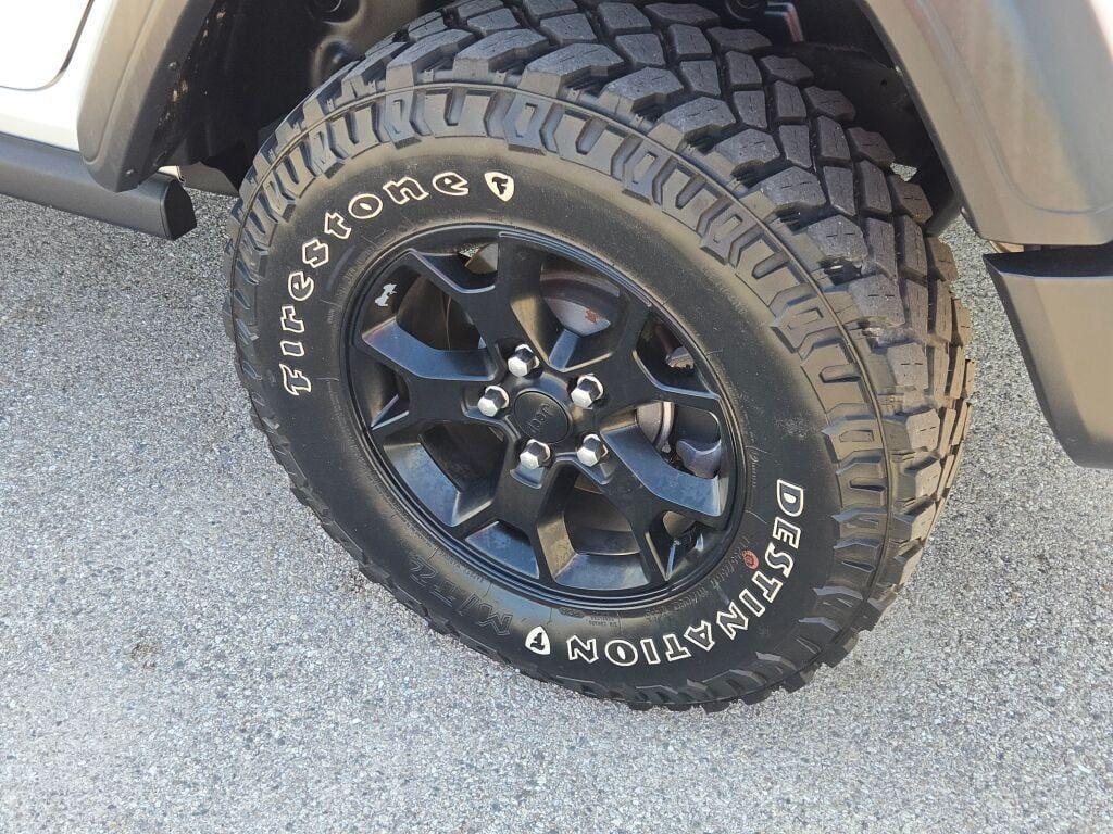 used 2021 Jeep Wrangler Unlimited car, priced at $30,812