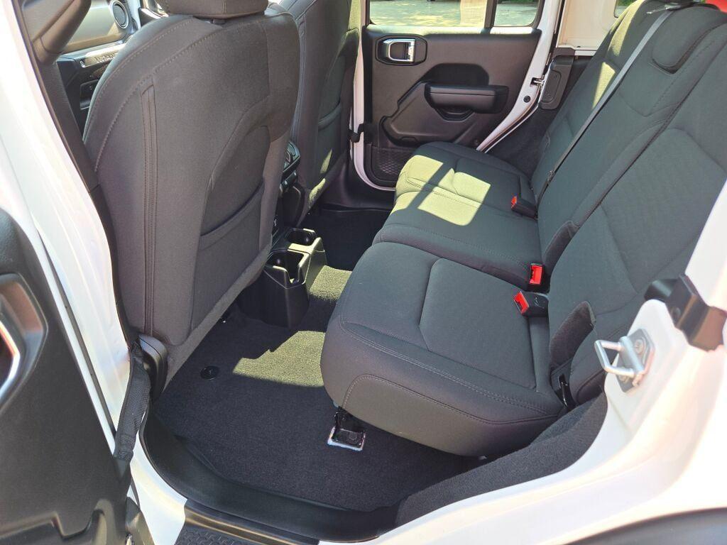 used 2021 Jeep Wrangler Unlimited car, priced at $30,812