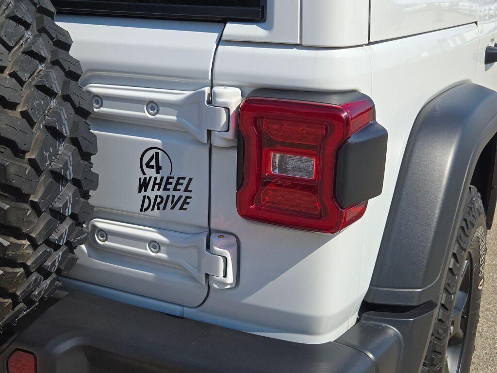 used 2021 Jeep Wrangler Unlimited car, priced at $30,812