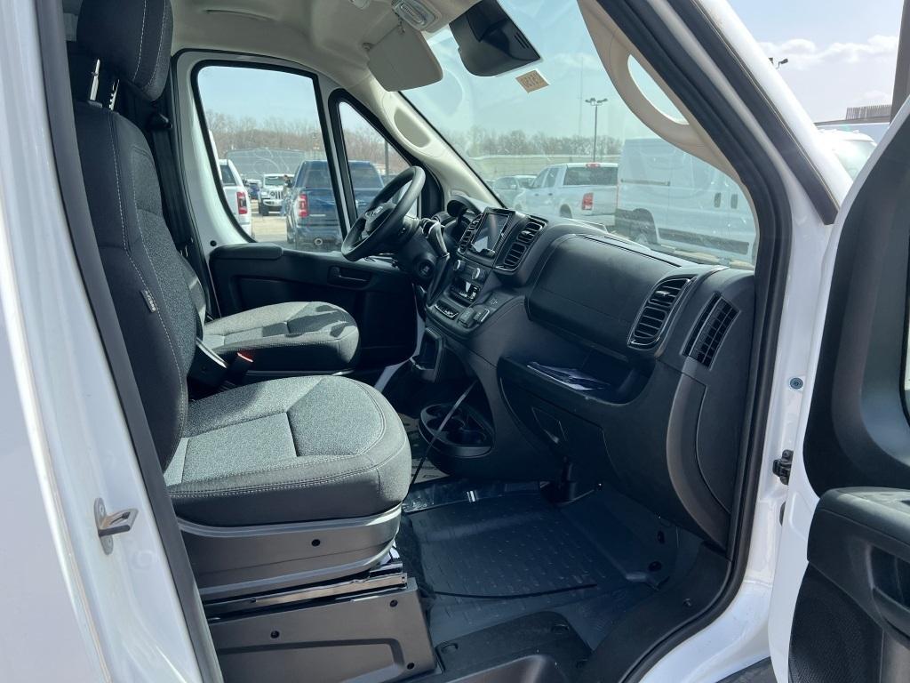 new 2025 Ram ProMaster 2500 car, priced at $55,870