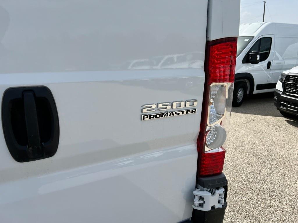 new 2025 Ram ProMaster 2500 car, priced at $55,870
