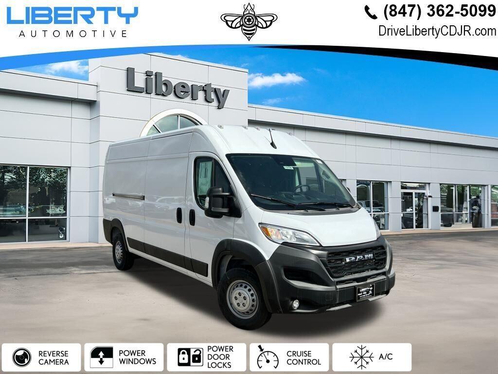 new 2025 Ram ProMaster 2500 car, priced at $55,870