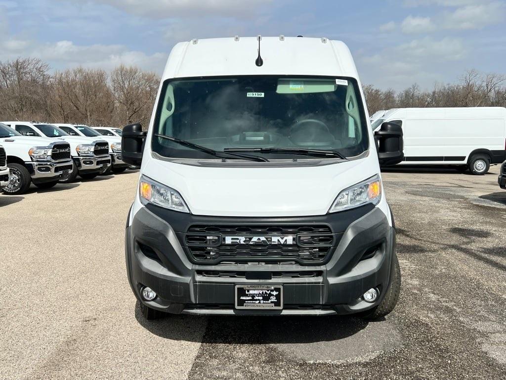 new 2025 Ram ProMaster 2500 car, priced at $55,870