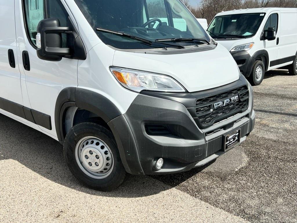 new 2025 Ram ProMaster 2500 car, priced at $55,870