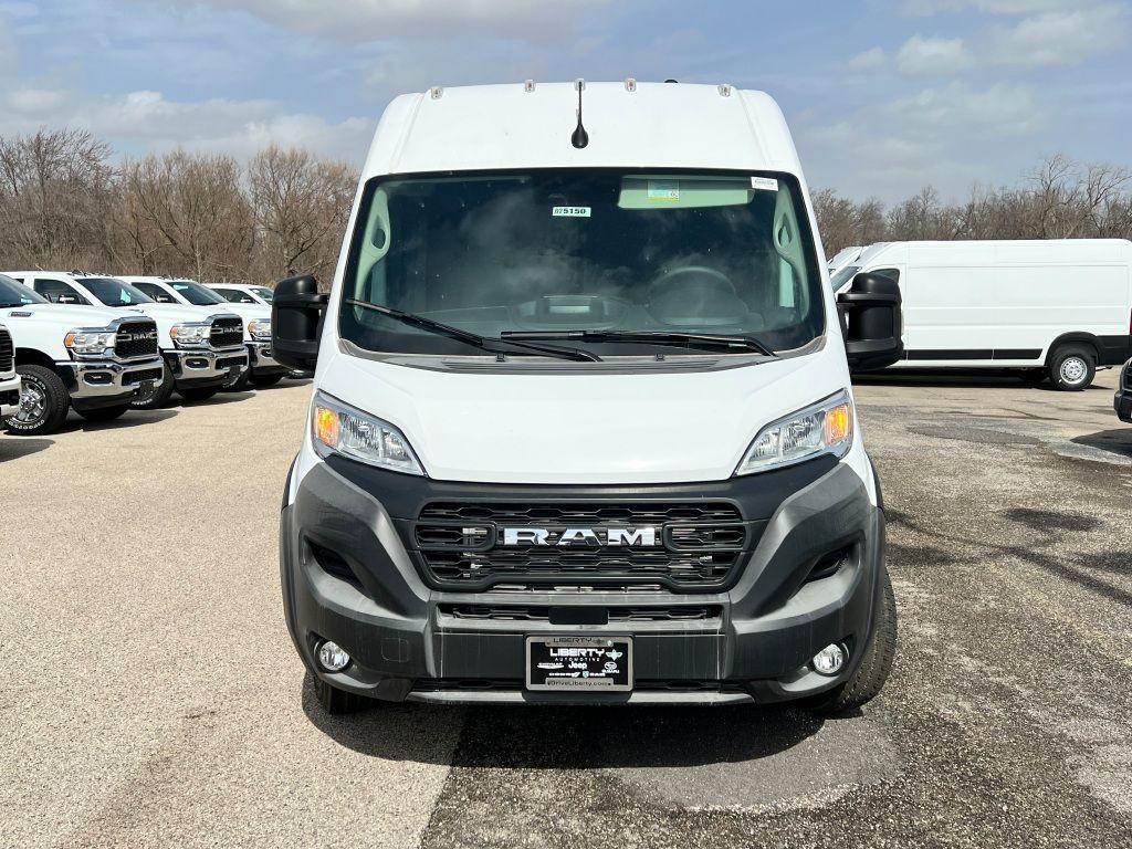 new 2025 Ram ProMaster 2500 car, priced at $55,870