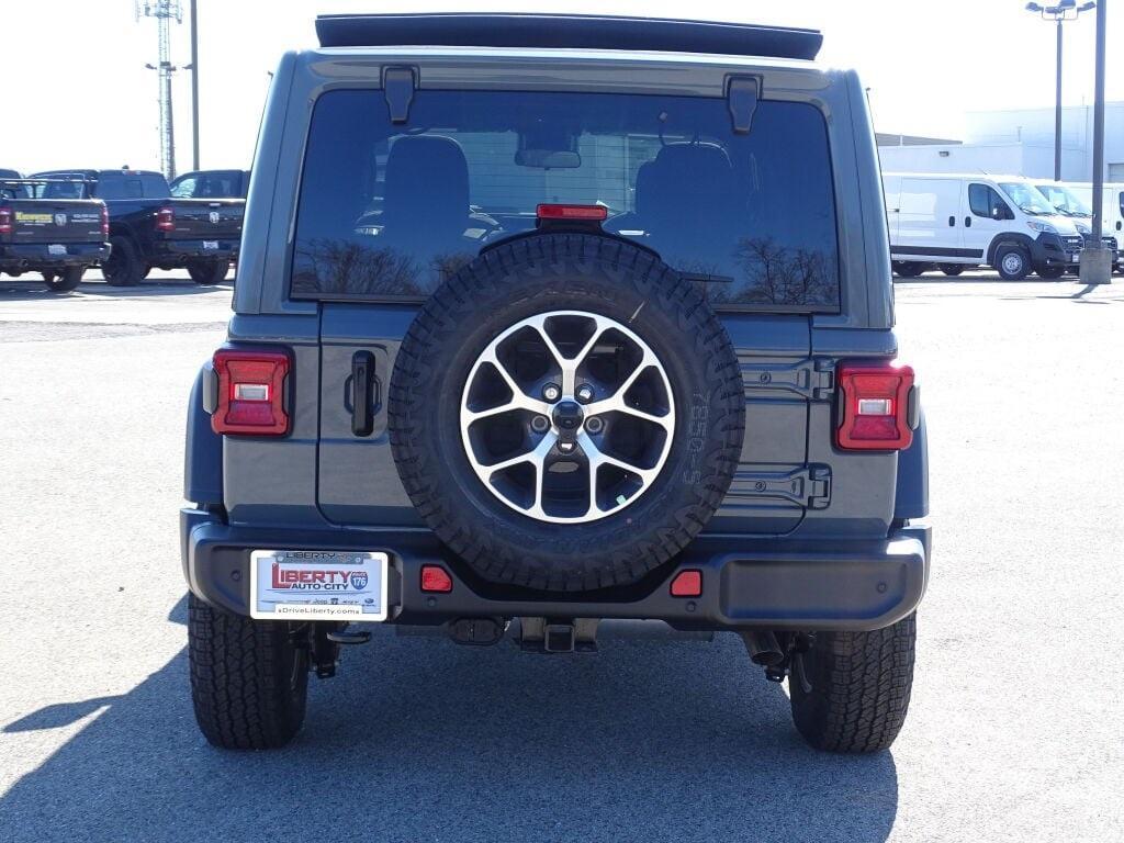 new 2025 Jeep Wrangler car