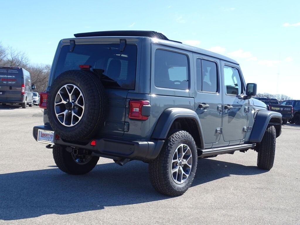 new 2025 Jeep Wrangler car