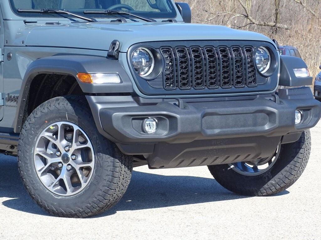 new 2025 Jeep Wrangler car
