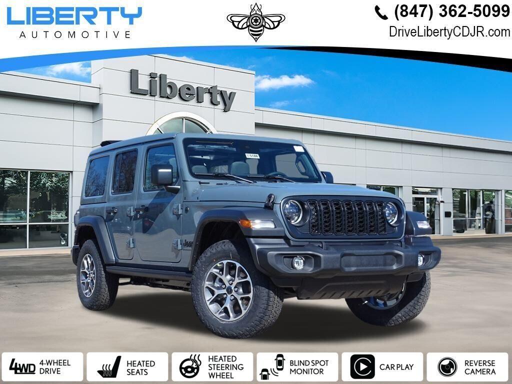 new 2025 Jeep Wrangler car