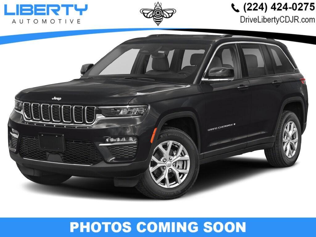 used 2022 Jeep Grand Cherokee car, priced at $36,731