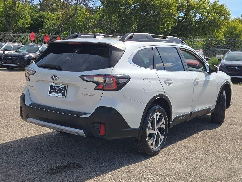 used 2022 Subaru Outback car, priced at $24,760
